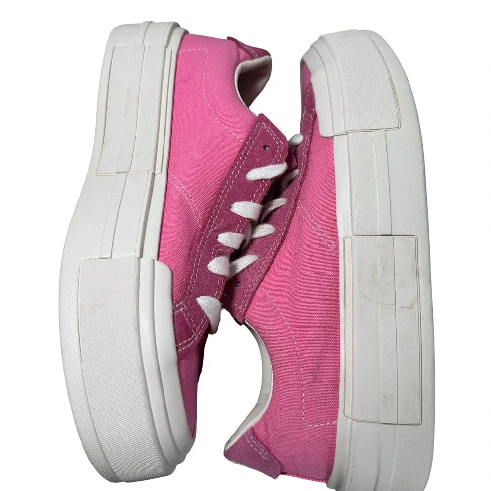 Converse Chuck Taylor All Star Cruise Pink Platform Sneakers A10440C Womens 11.5 - Picture 6 of 9